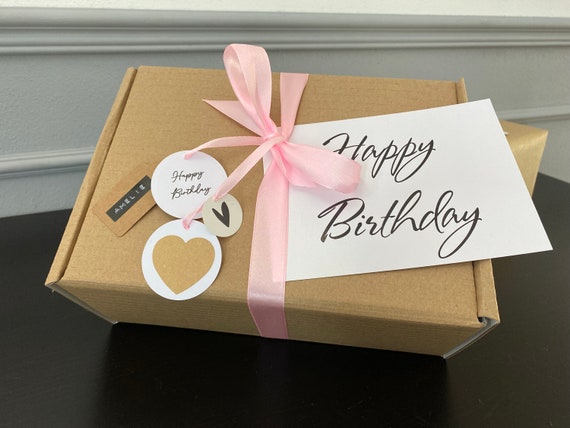 Gift Box Personalized, Gifts for Women, Birthday Gift Girlfriend