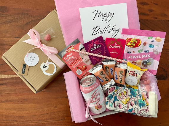 30th Birthday Gifts For Her Women, 30 Year Old Birthday Gifts For Women,  Happy Birthday Basket Gifts Box for Friends Female Mom Wife Daughter Sister