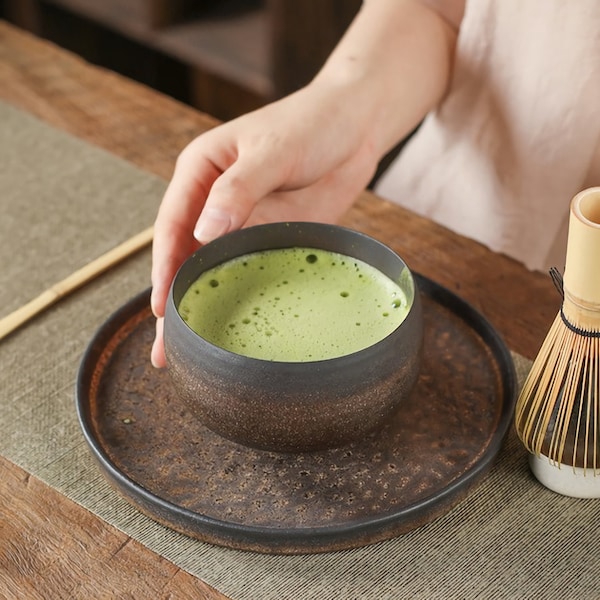 Matcha Tea Set Etsy