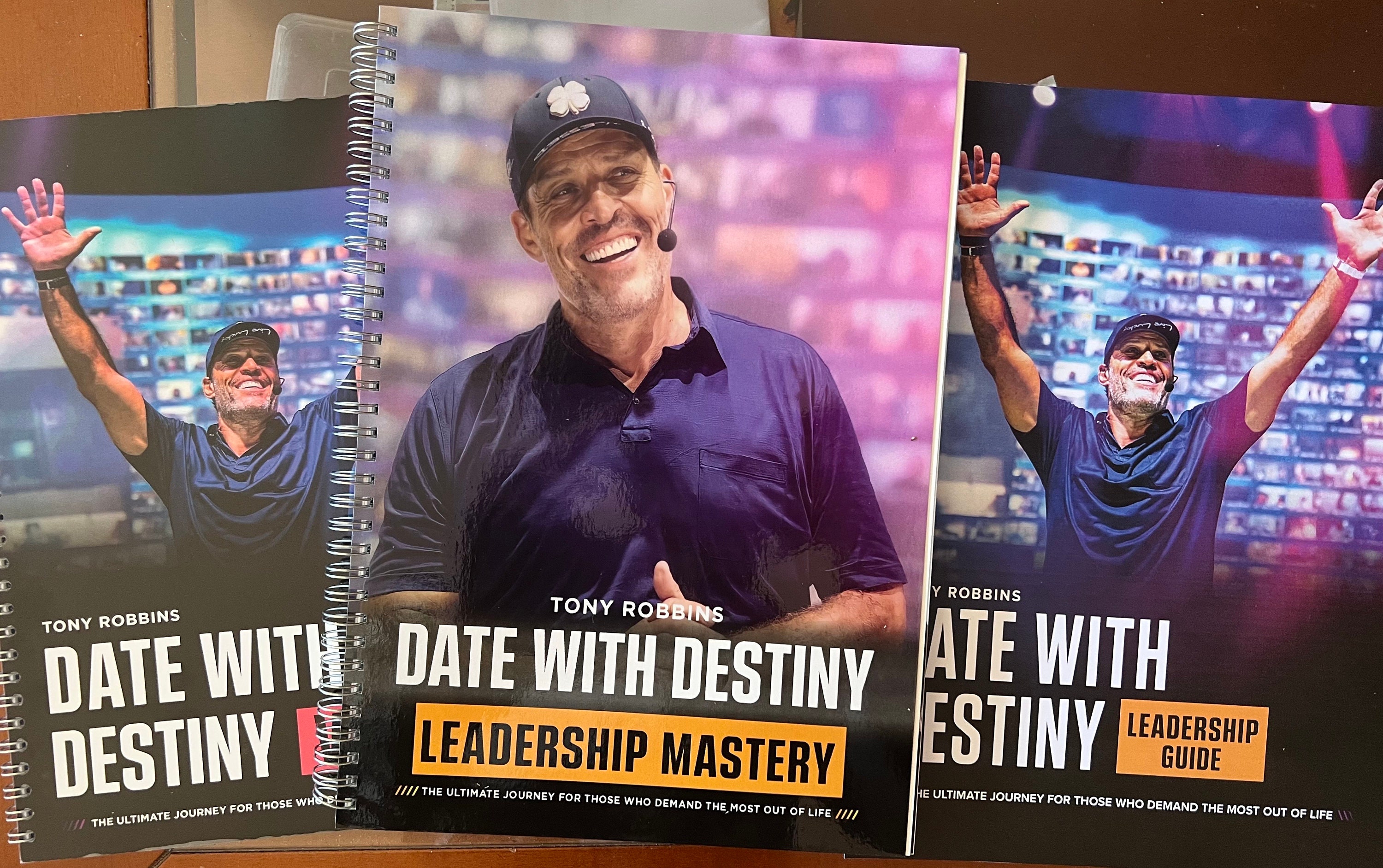 Anthony Tony Robbins Date With Destiny Etsy