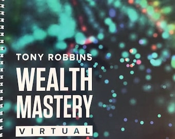 Tony Robbins - Manuel de maîtrise de la richesse