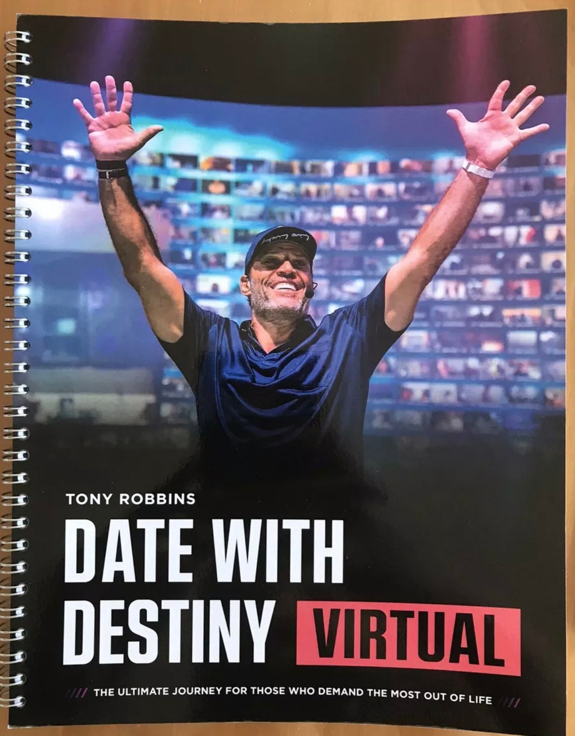Anthony Tony Robbins Date With Destiny Etsy