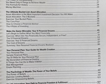 Tony Robbins - Wealth Mastery Manual - Etsy