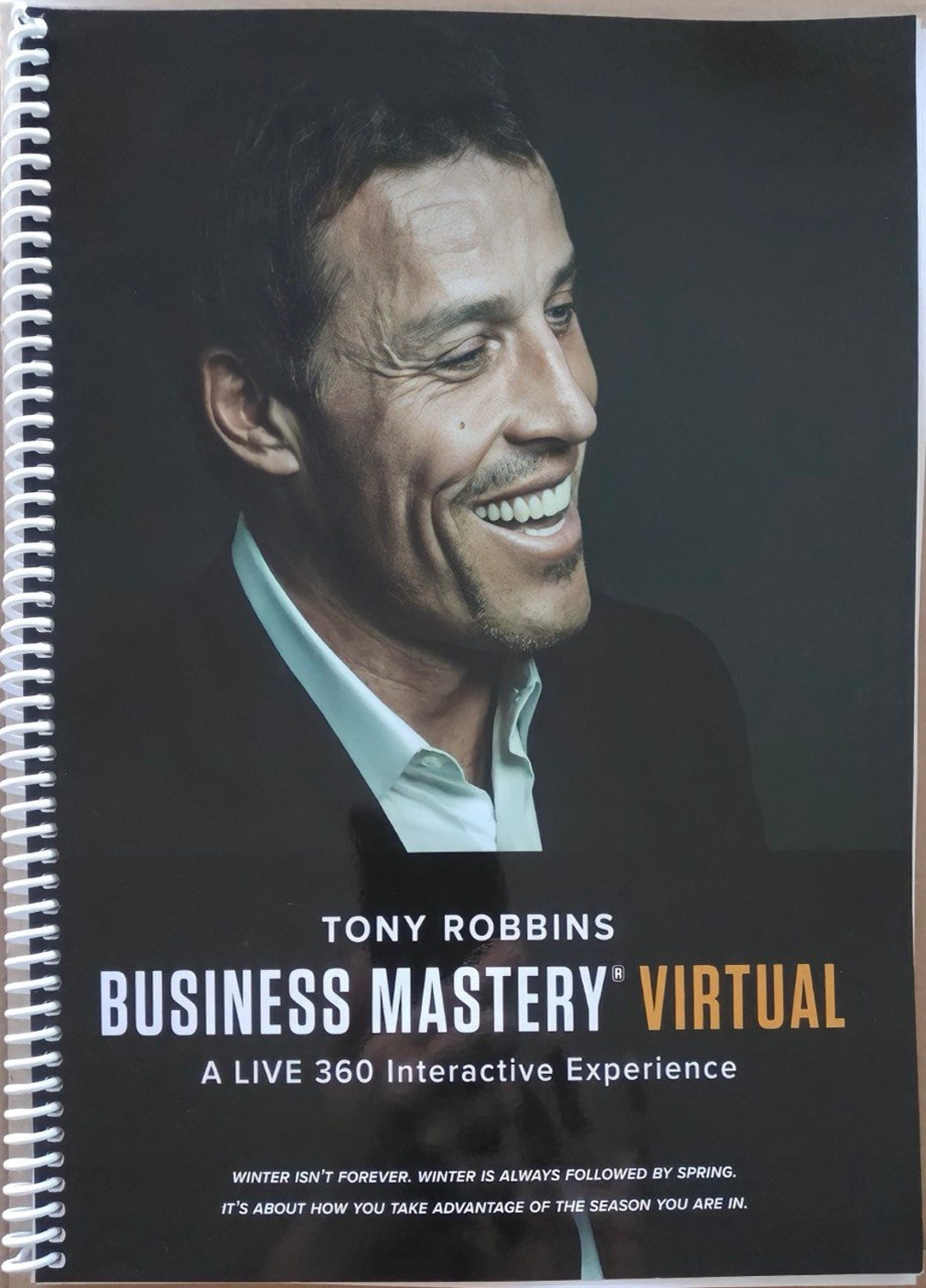 Anthony Tony Robbins - Business Mastery Manual Workbook 2022 - Etsy