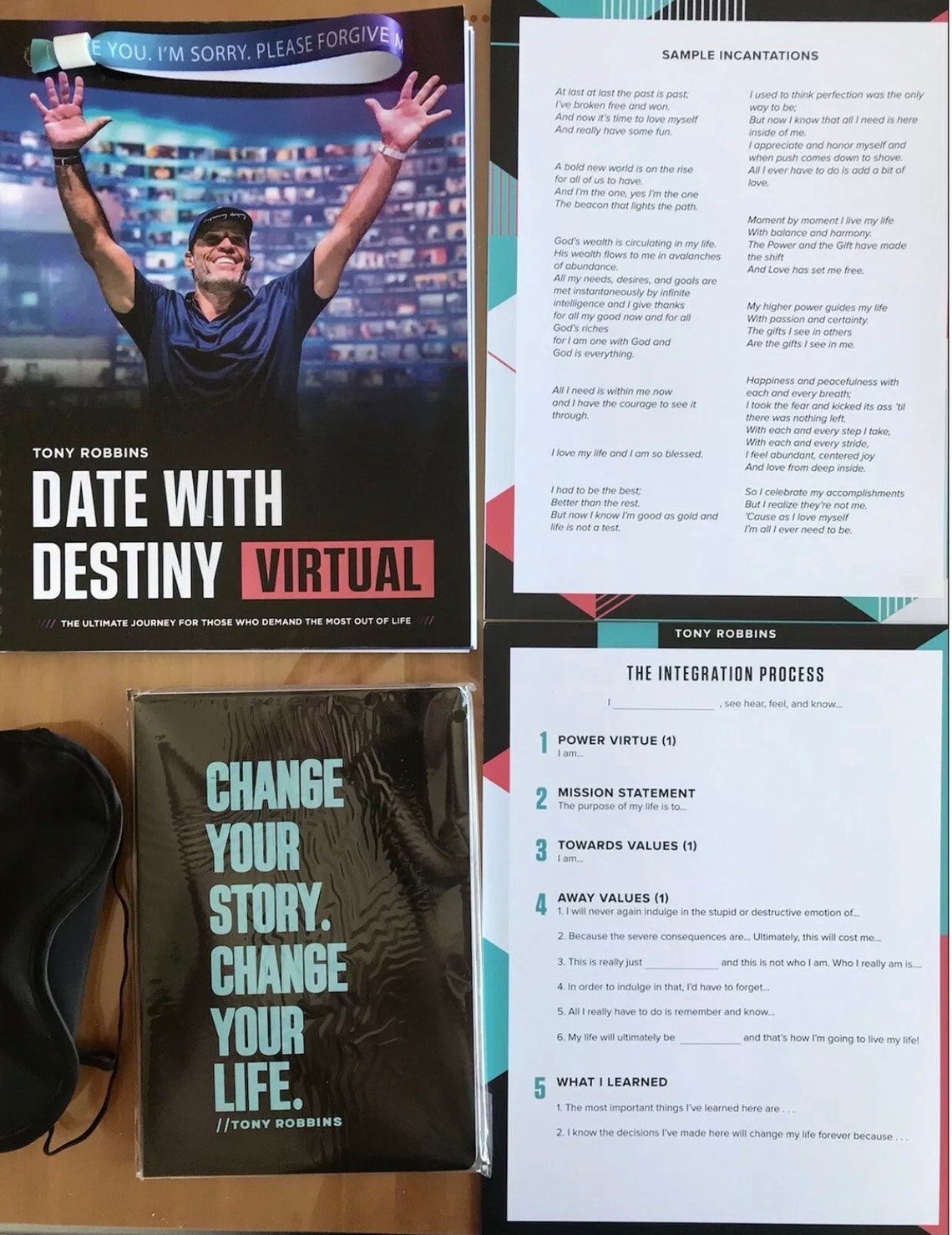 Tony Robbins Date With Destiny 2024 Calendar Taryn Stormy