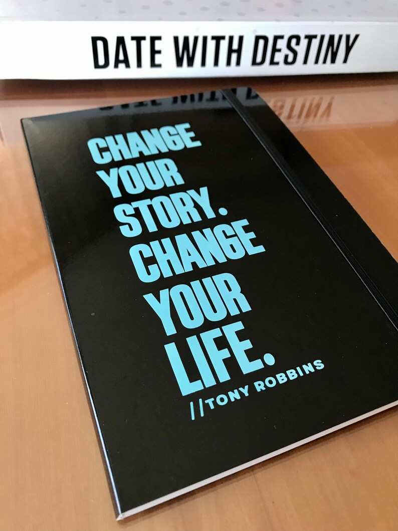 Anthony Tony Robbins Date With Destiny Etsy