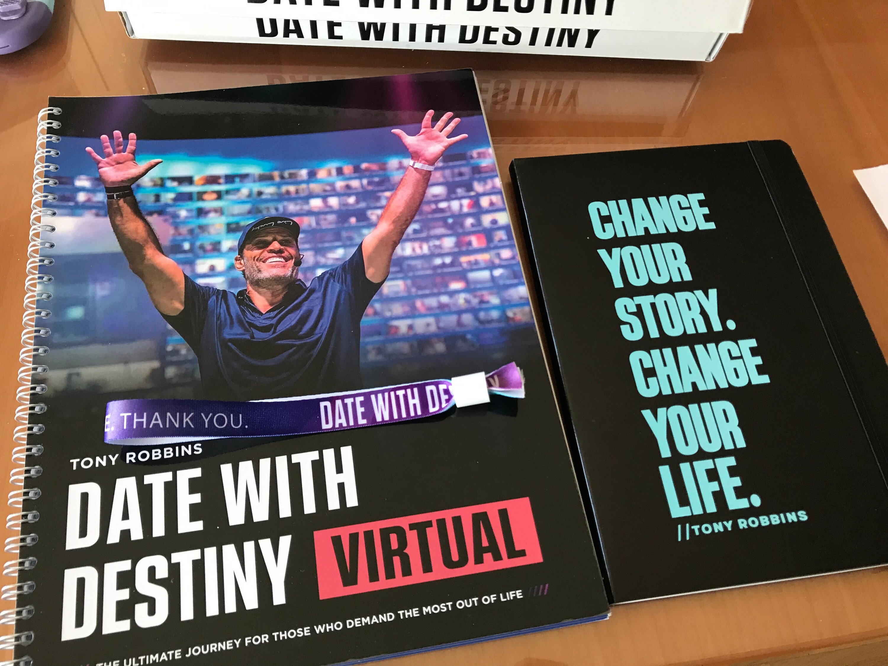 Anthony Tony Robbins Date With Destiny Etsy
