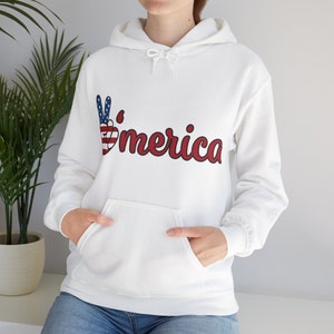 Sudadera con capucha unisex Heavy Blend™ de América