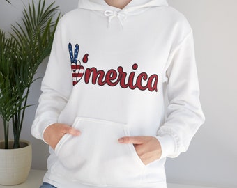 America Unisex Heavy Blend™ Hooded Sweatshirt