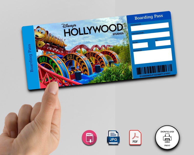 Hollywood Studios Ticket Price Today