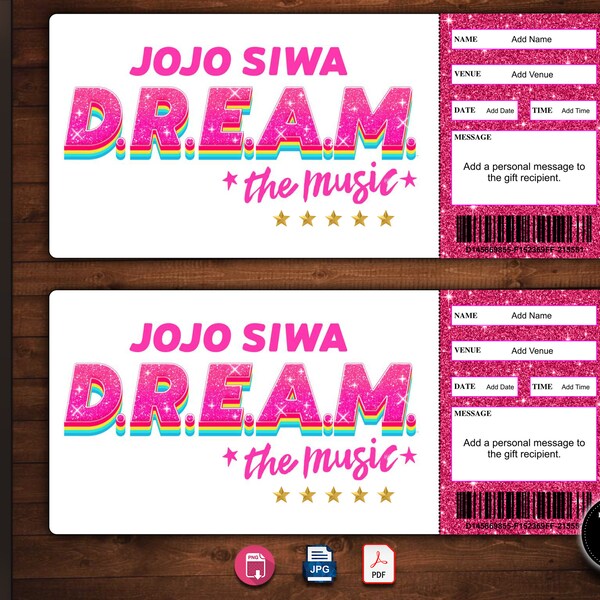 Jojo Siwa Concert - Etsy