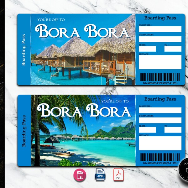 Printable Bora Ticket Etsy printable-bora-ticket-etsy
