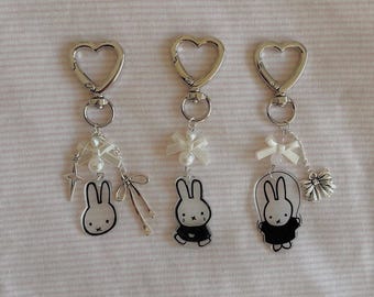 miffy key rings !