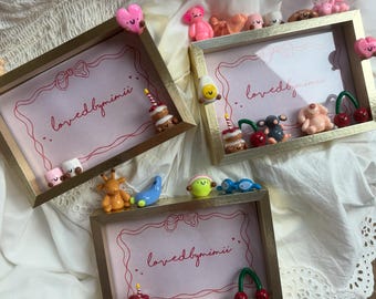 amusable INSPIRED figures photoframe !!