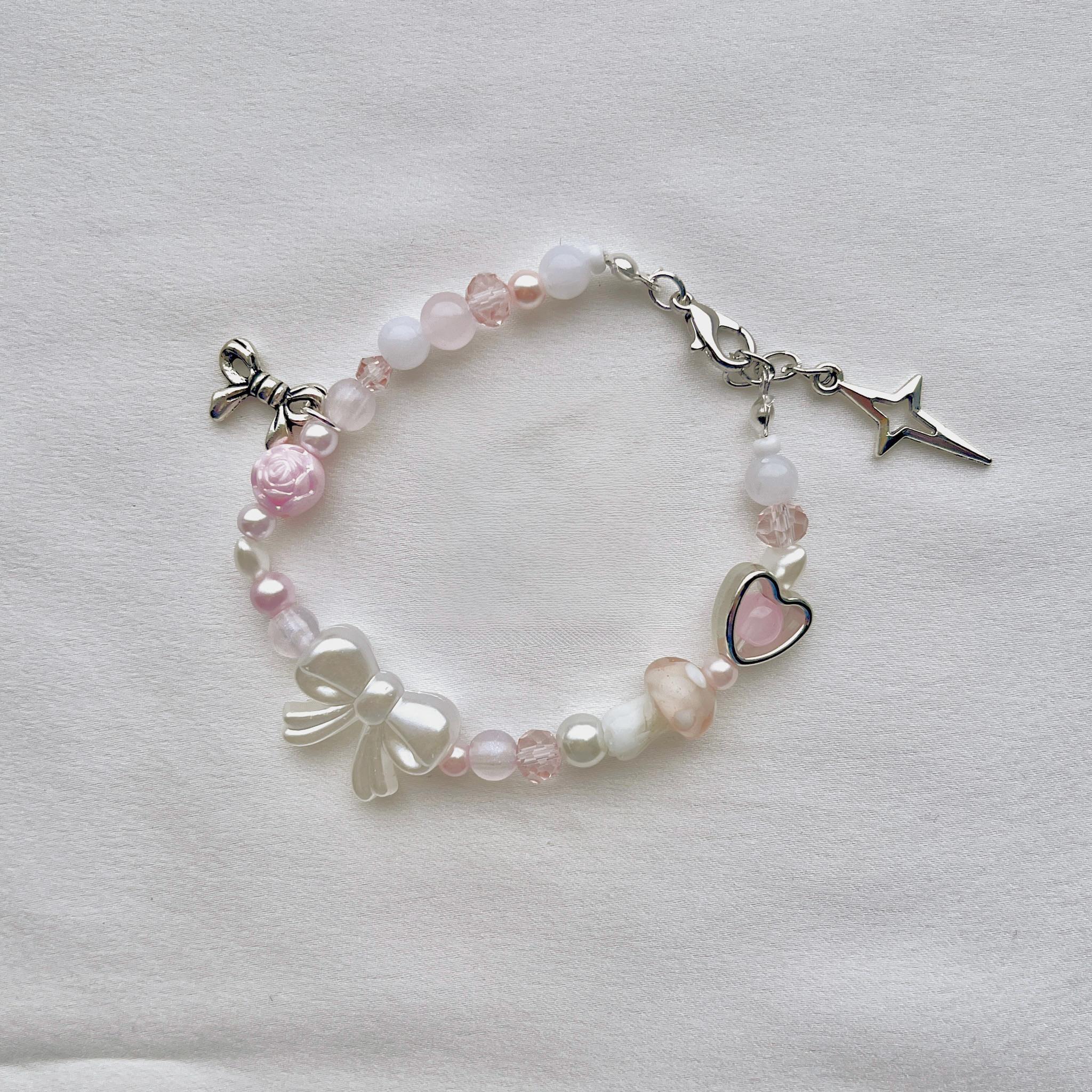 アクセサリー emiru x momota / Heart ribbon bracelet emiru x momota / Heart ribbon bracelet