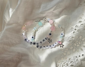starboy & stargirl bracelets !