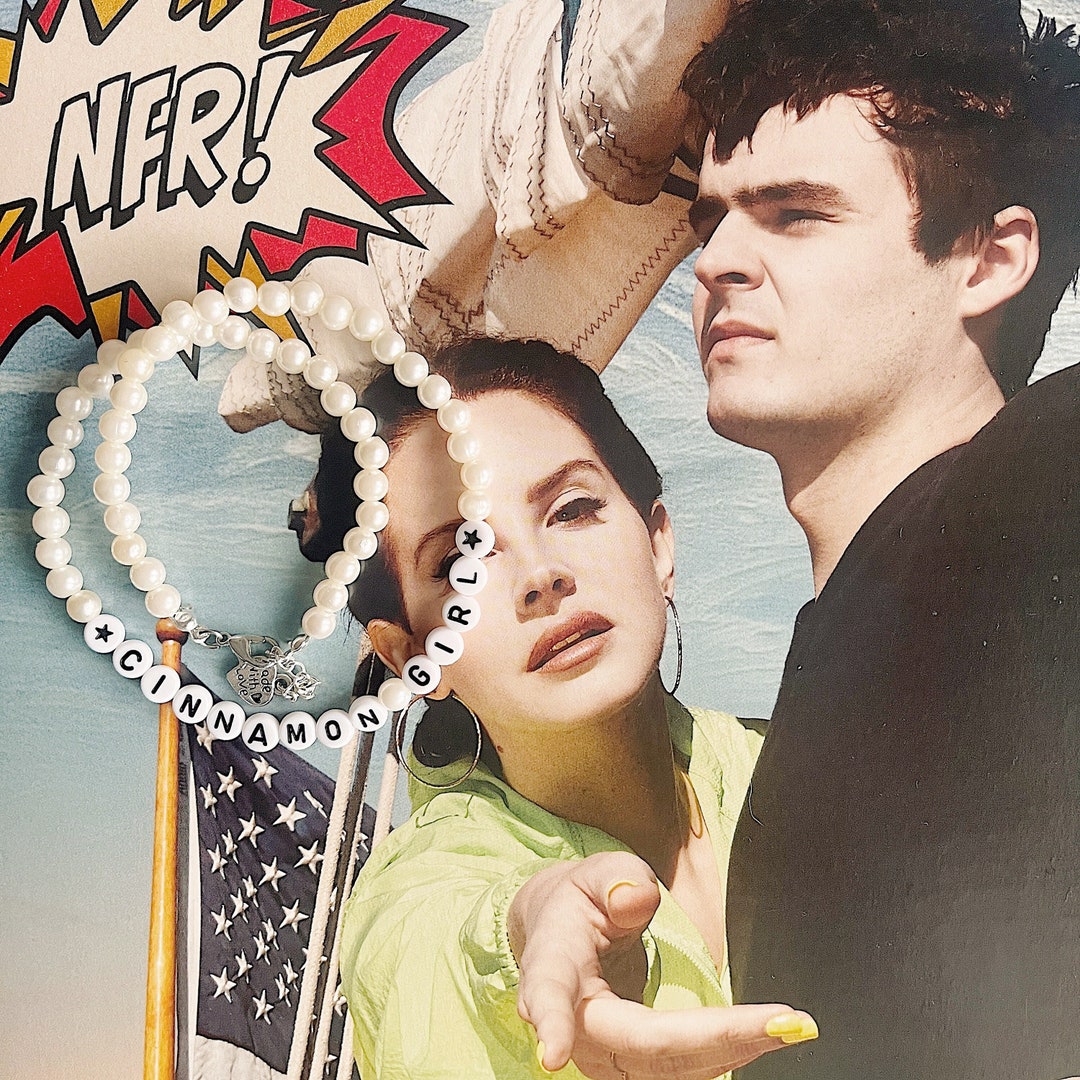 Lana Del Rey Inspired Cinnamon Girl Pearl Necklace NFR Etsy