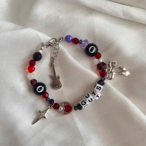 olivia rodrigo guts !! bracelets
