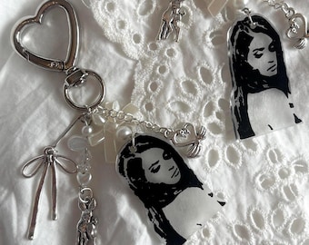 lana inspired keychains !