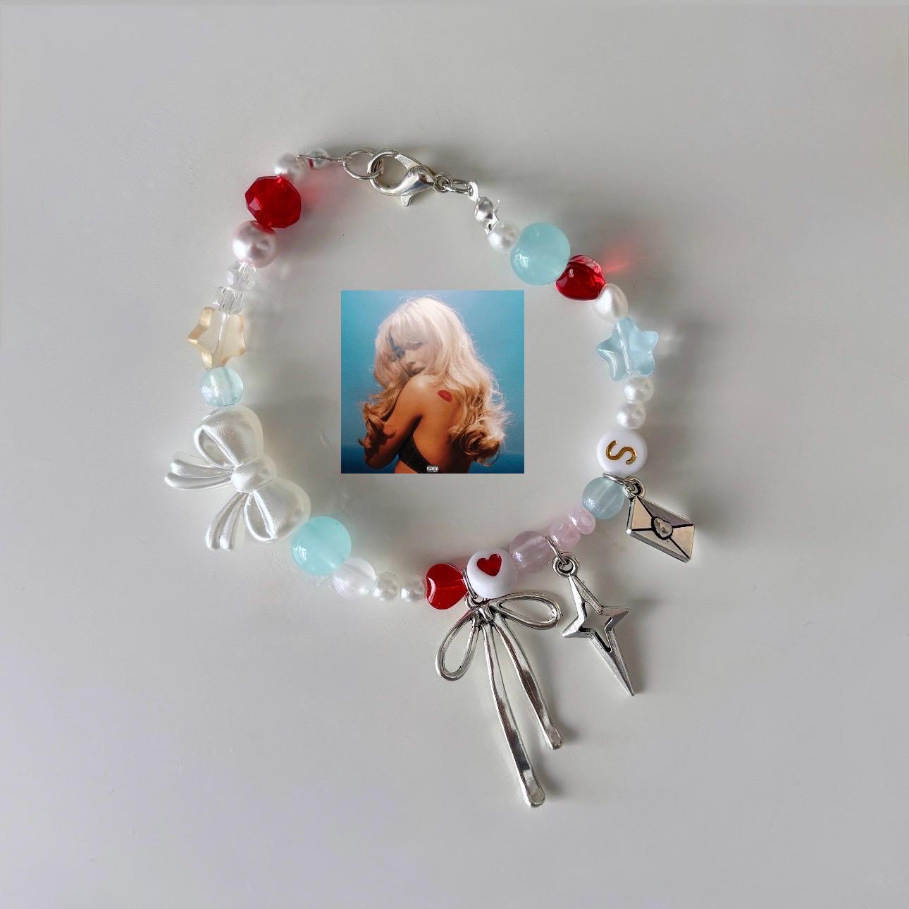 short n sweet — sabrina carpenter beaded bracelet