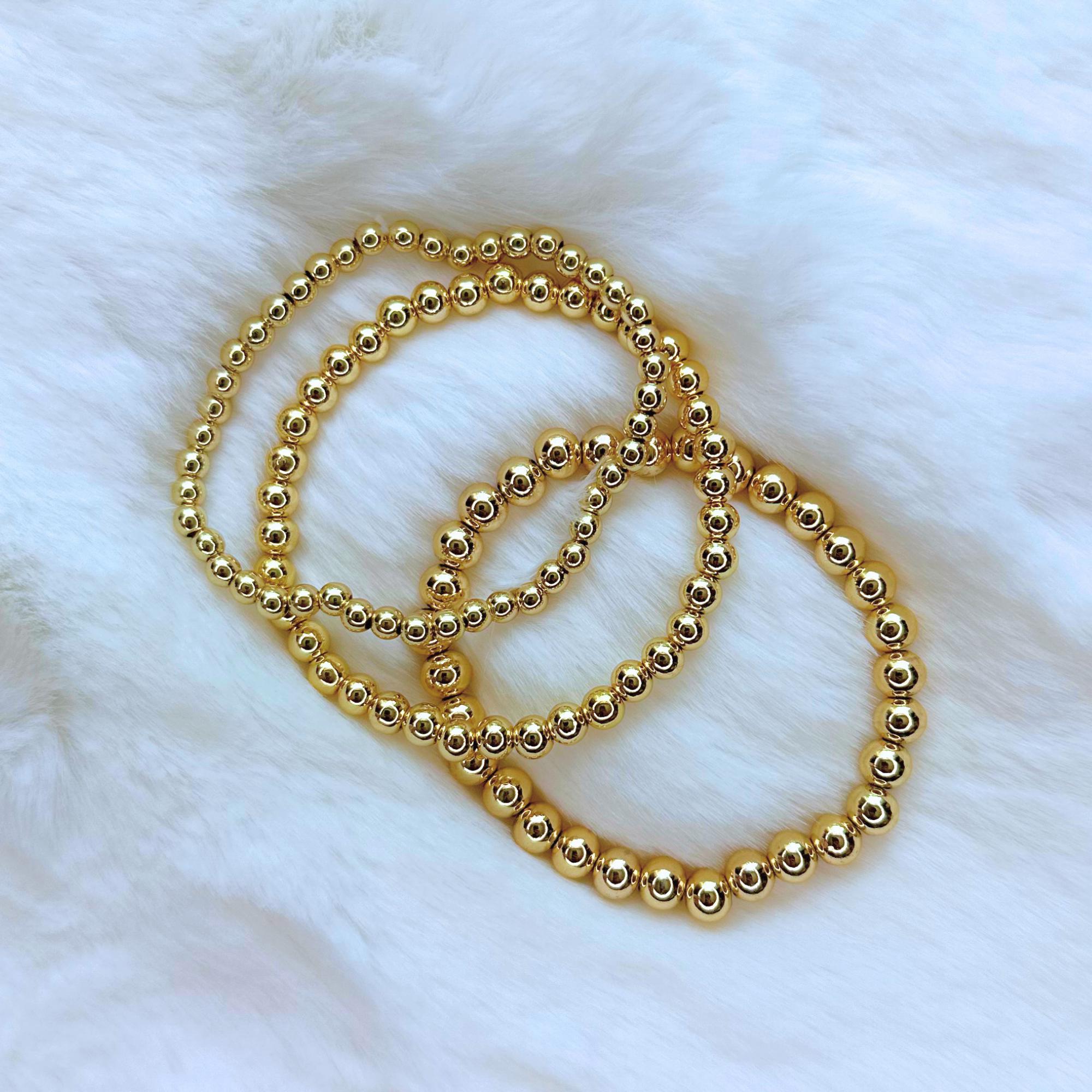 Set di braccialetti - Amber Autumn - : - online da BIJOU BRIGITTE