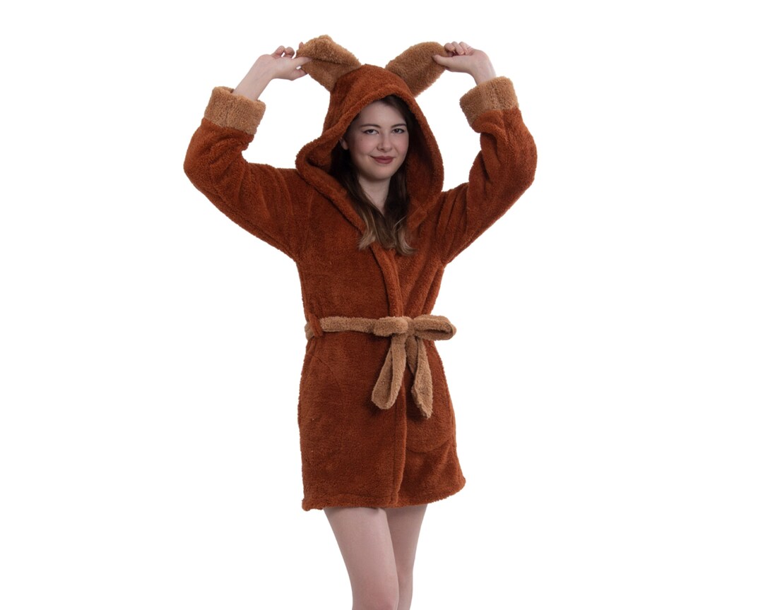 Lovely Plush Robes for Women, Girlfriend Birthday Gift, Cozy and Warm ...