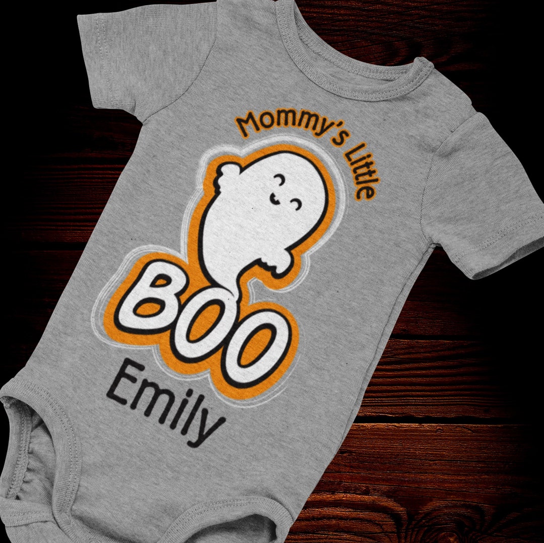 Halloween Onesie® Cute Halloween Baby Boo Onesie® Etsy