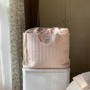 Quilted Tote Bag - DIGITAL PDF PATTERN