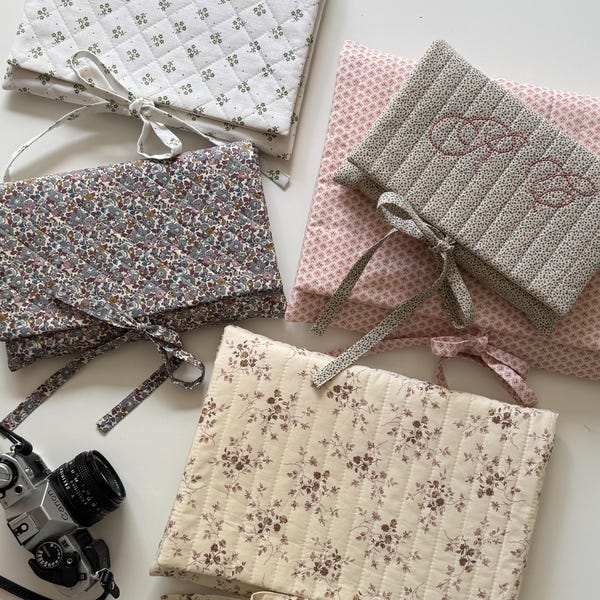 Quilted Book Cover (5 Sizes) - DIGITAL PDF PATTERN