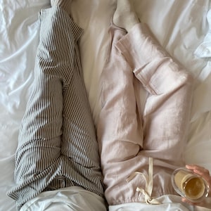 The Piper Unisex Pyjama Trouser & Drawstring Bag DIGITAL PDF PATTERN