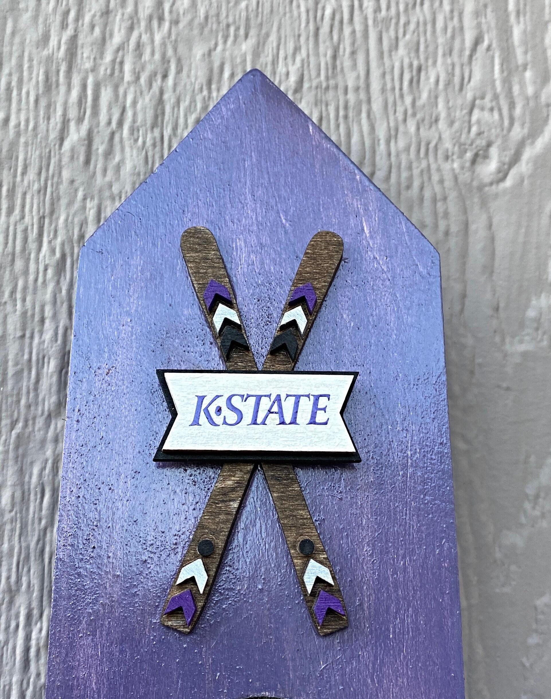 Custom 4 Hole Shot Ski ONE TEAM Any Team Any Theme Shot Board, Ski for