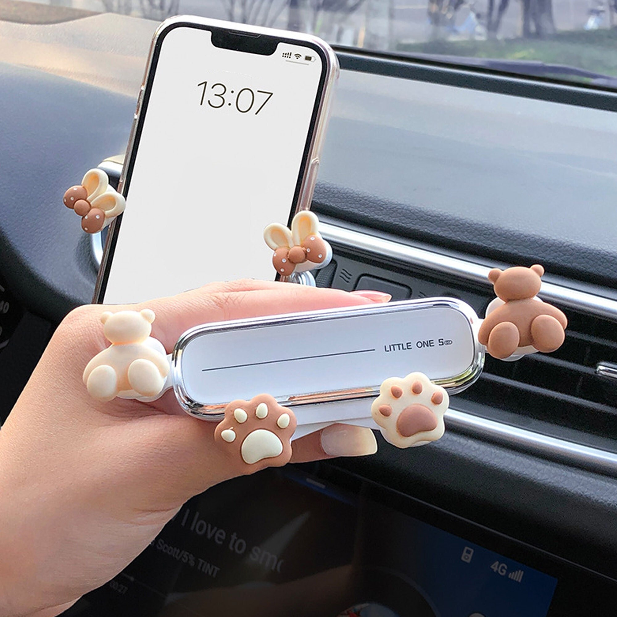 Buy Flexible Mobile Phone Holder, Cartoon Phone Navigation Holder