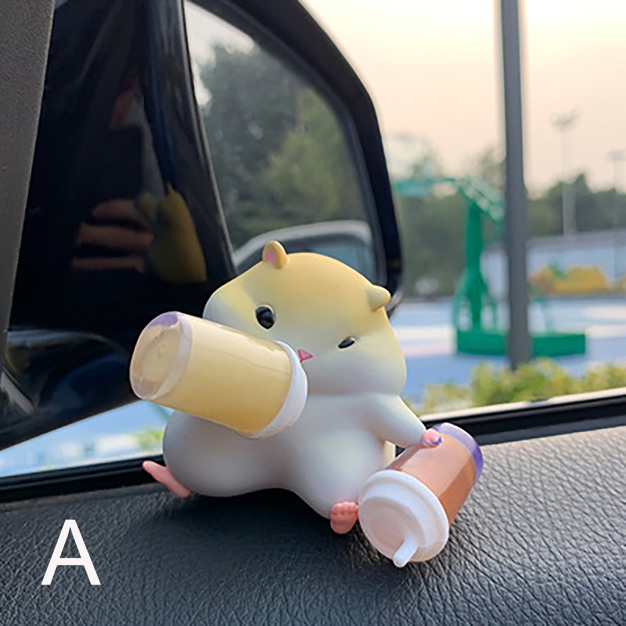 Hamster Car Dashboard Decor Funny Car Ornament Car Etsy