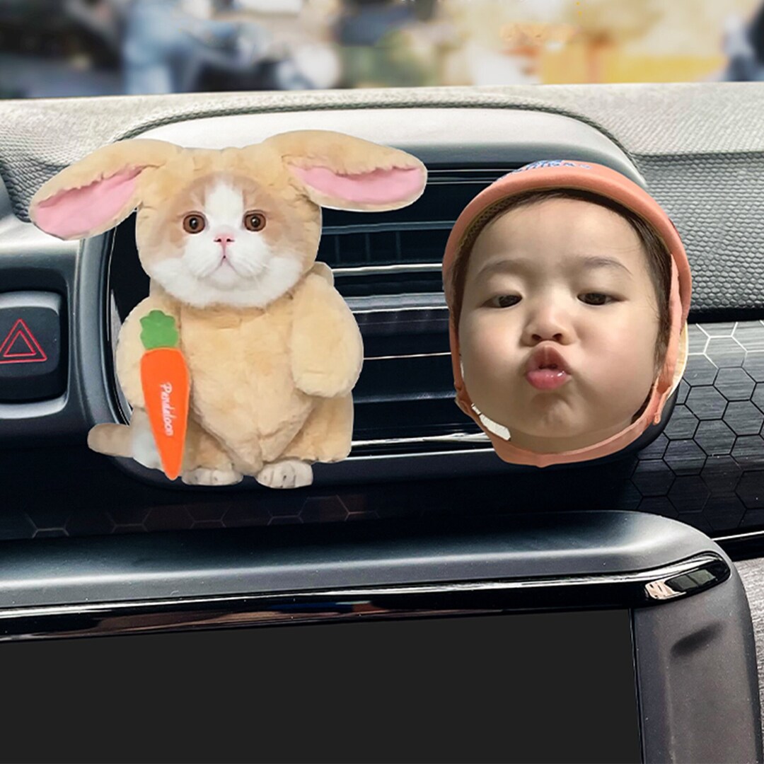 Photo Car Air Freshener Car Vent Picture Frame Personalized Etsy