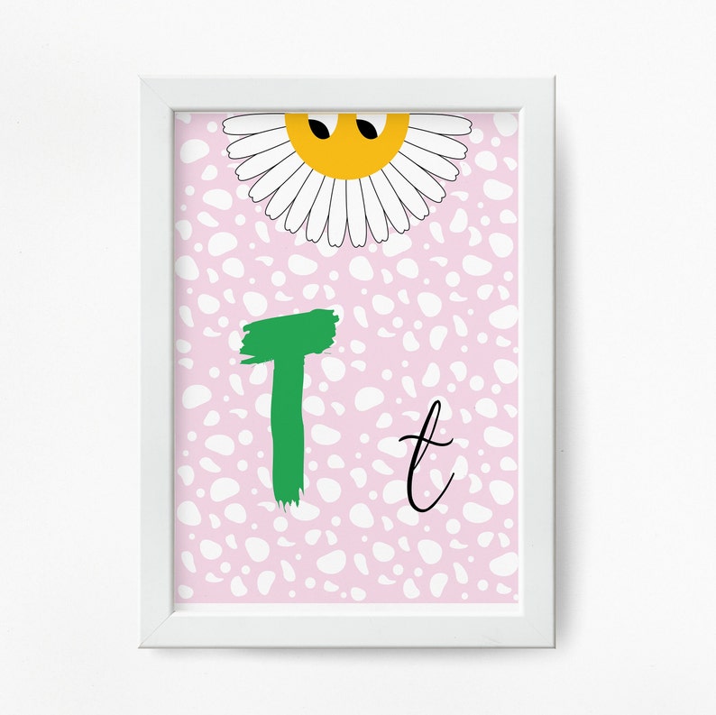 alphabet wall letters printable abc wall art for nursery etsy