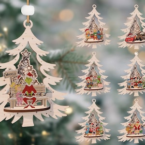 ピクサーのクリスマスオーナメント - Etsy 日本