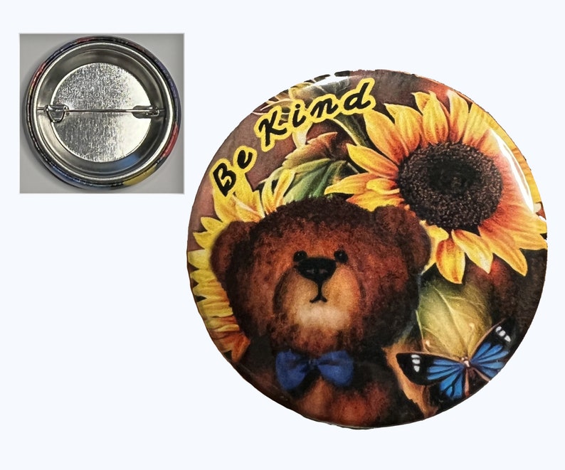 Be Kind Pin - Etsy Australia