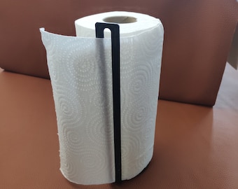 Porte-serviettes en papier, porte-serviettes en papier de cuisine, comptoir de porte-serviettes en papier, décor fait à la main, distributeur de papier