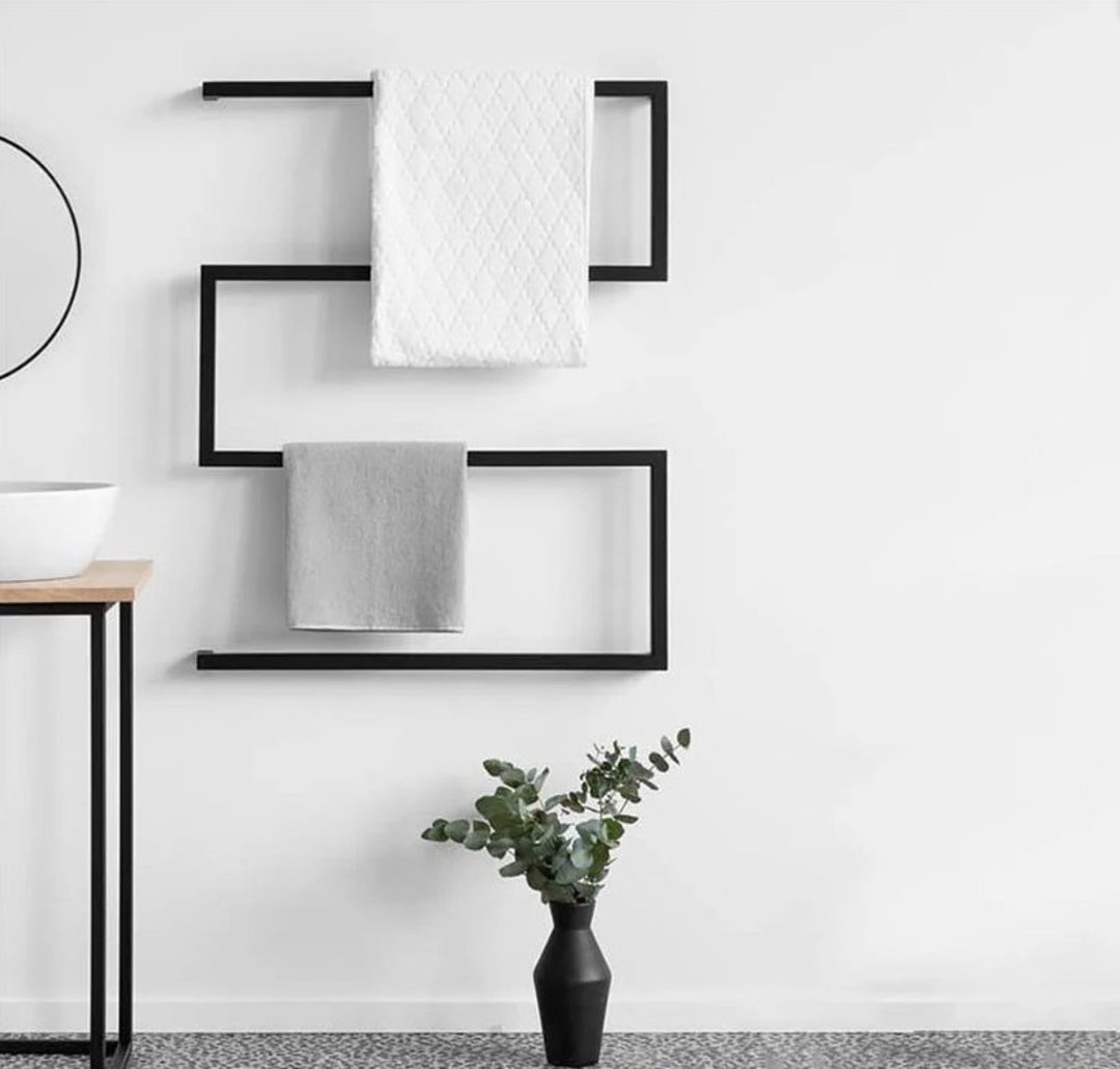 Towel Holder handtuchhalter Towel Rack Hand Towel Holder Etsy