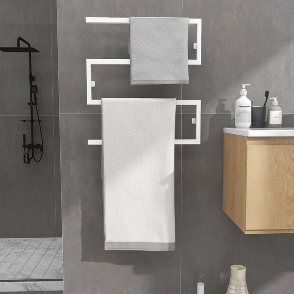 towel holder -handtuchhalter - Towel Rack - Hand Towel Holder - towel bar -bathroom towel rack - Blanket Rack- towel hooks- bathroom storage