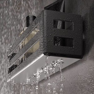 ICO Bath V93225 Hanging Shower Basket - Matte Black