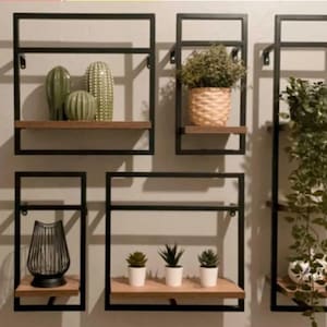 Wall shelves, Storage solutions, Modern design, Industrial style, Space-saving,  Durable, Versatile , Home organization, Decorative storage