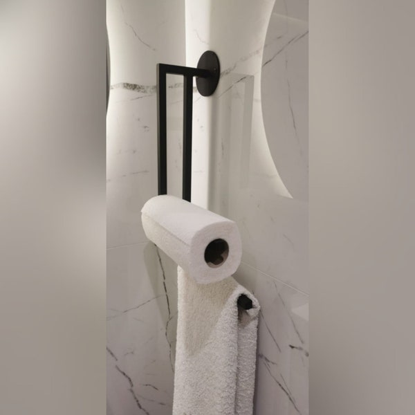 Ceiling Mounted Towel Rack Etsy