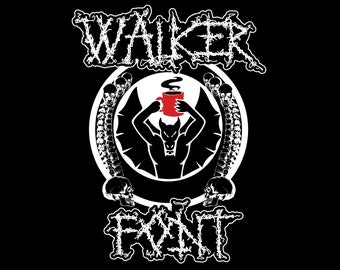 OG Walker Font / Inspired by the grindcore death metal band