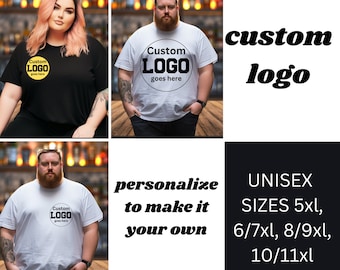 5xl 6xl 7xl 8xl 9xl 10xl 11xl 12xl 13xl Business Logo Custom Logo Shirt CUSTOM T-shirt Your Logo Here Shirt Custom Team T-shirt Company Logo