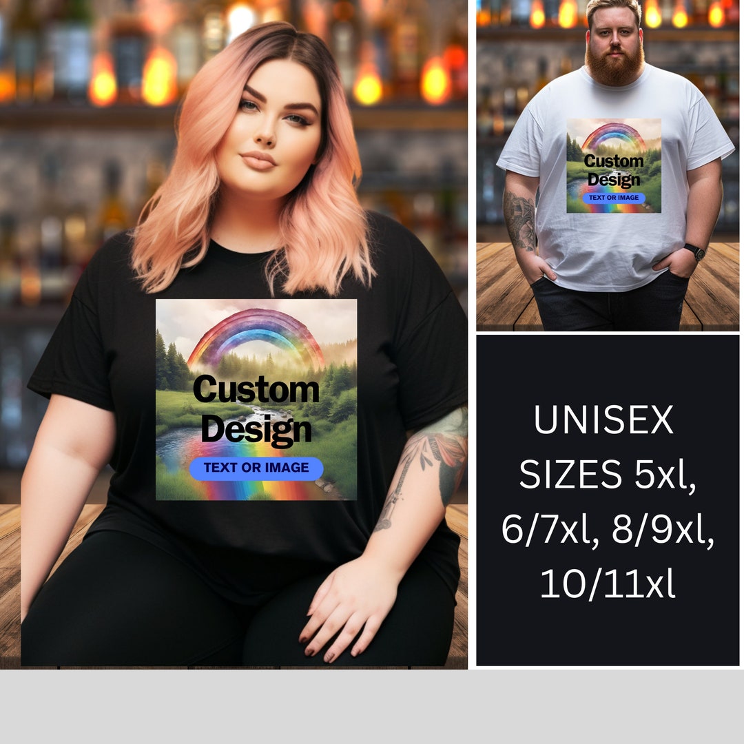 7xl custom t shirts