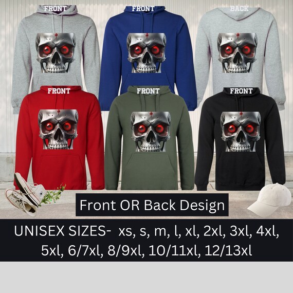 Custom hoodies 5xl hotsell