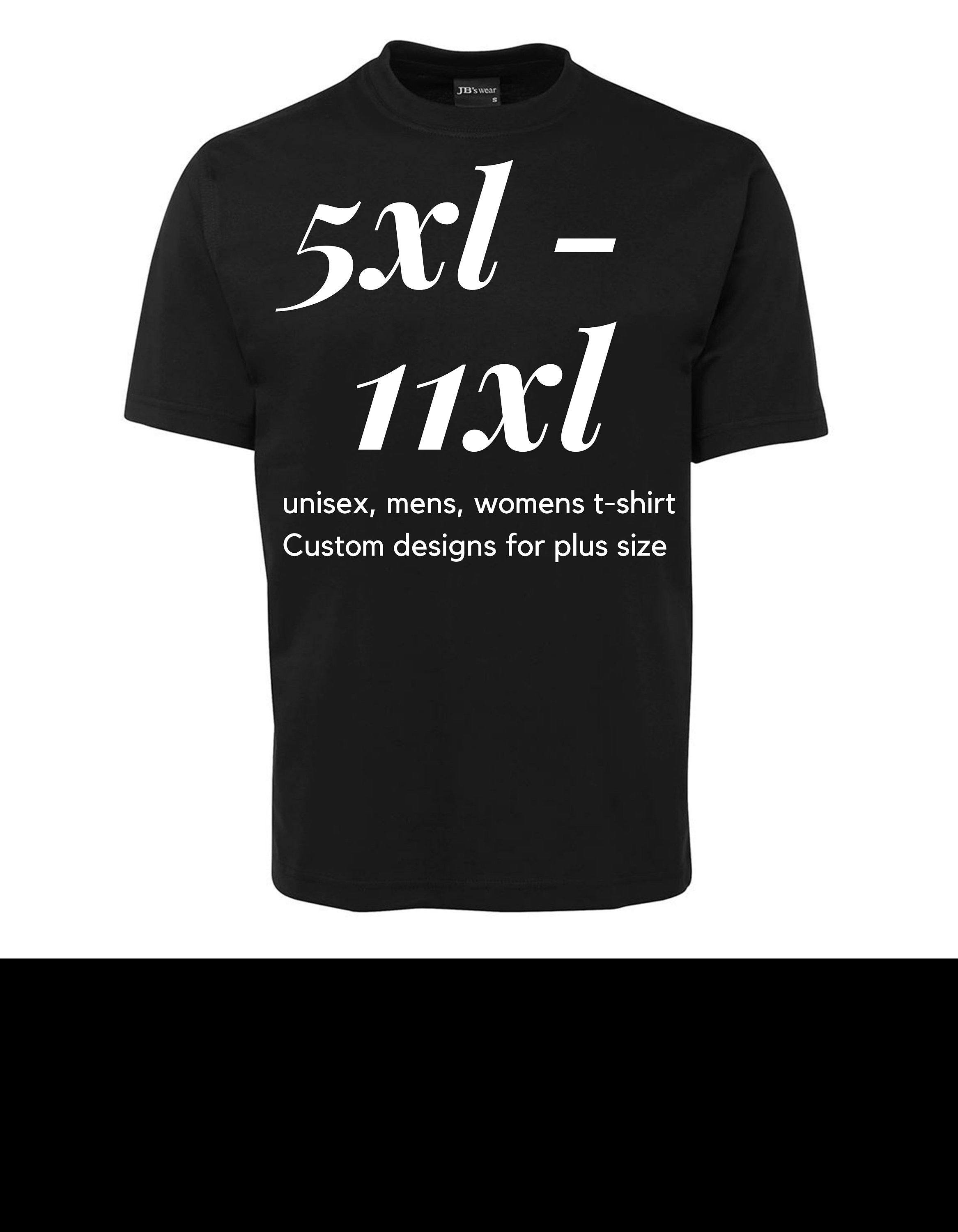 7xl custom sales t shirts