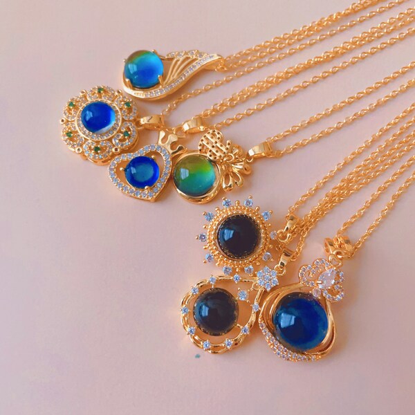 Mood Necklace - Etsy