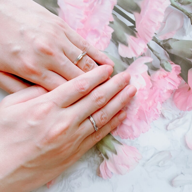 Couple Rings Matching Rings Ring Set Wedding Bands Etsy